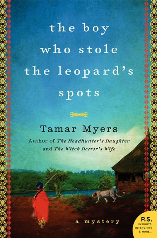 The Boy Who Stole the Leopard's Spots