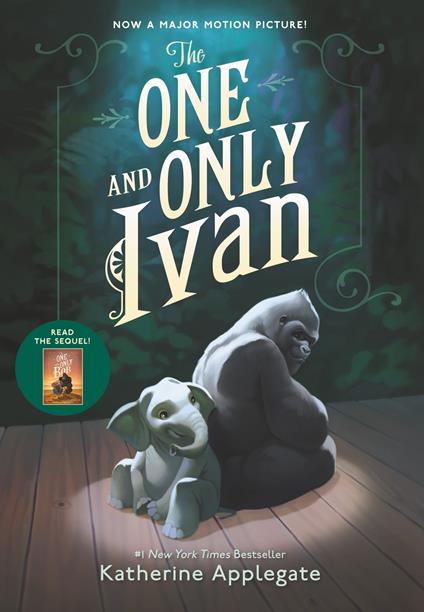 The One and Only Ivan - Katherine Applegate,Patricia Castelao - ebook