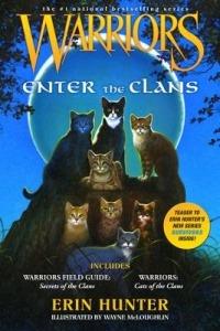 Warriors: Enter the Clans - Erin Hunter - cover