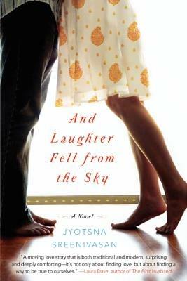 And Laughter Fell from the Sky - Jyotsna Sreenivasan - cover