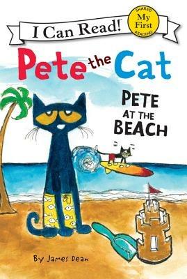 Pete the Cat: Pete at the Beach - James Dean - cover
