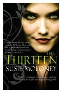 The Thirteen - Susie Moloney - cover