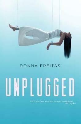Unplugged - Donna Freitas - cover
