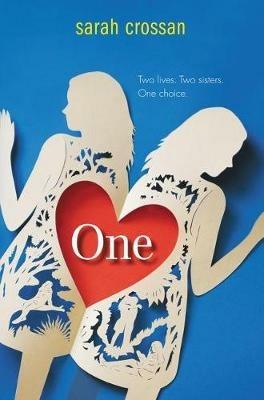 One - Sarah Crossan - cover
