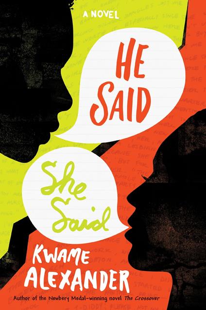 He Said, She Said - Kwame Alexander - ebook