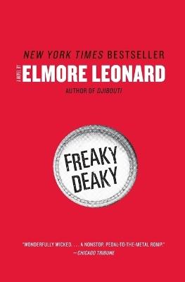 Freaky Deaky - Elmore Leonard - cover