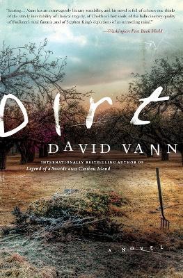 Dirt - David Vann - cover