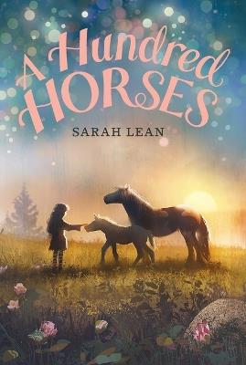 A Hundred Horses - Sarah Lean - cover