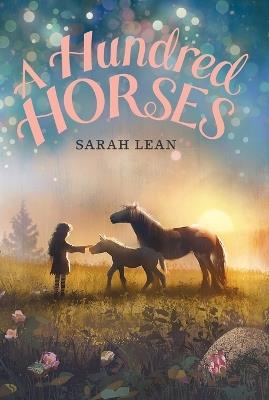 A Hundred Horses - Sarah Lean - cover