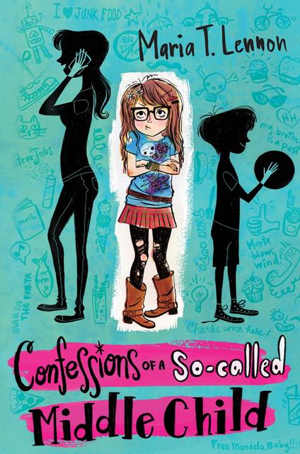 Confessions of a So-called Middle Child - Maria T. Lennon - ebook