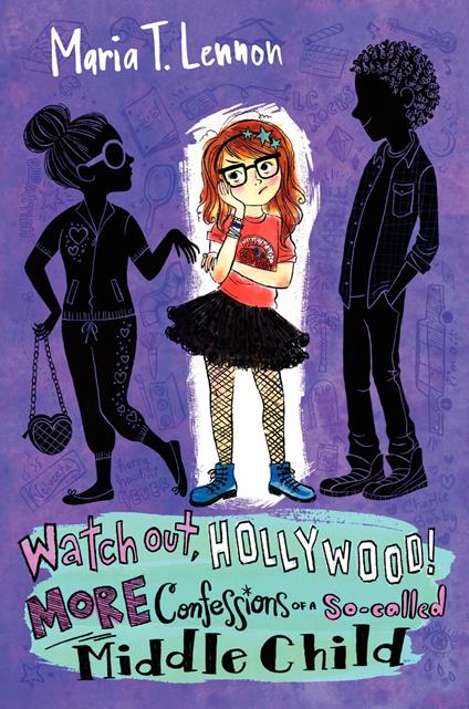 Watch Out, Hollywood! - Maria T. Lennon - ebook