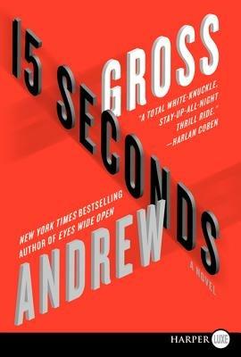 15 Seconds - Andrew Gross - cover
