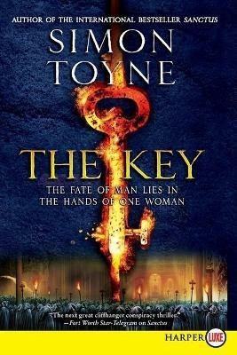 The Key - Simon Toyne - cover
