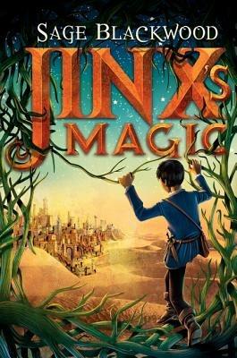 Jinx's Magic - Sage Blackwood - cover