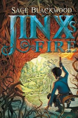 Jinx's Fire - Sage Blackwood - cover
