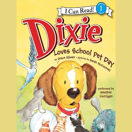 Dixie Loves School Pet Day