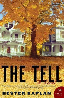 The Tell - Hester Kaplan - cover
