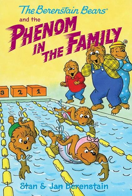 The Berenstain Bears Chapter Book: The Phenom in the Family - Jan Berenstain,Stan Berenstain - ebook