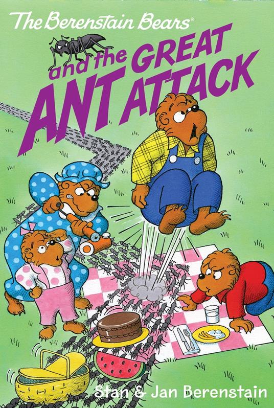 The Berenstain Bears Chapter Book: The Great Ant Attack - Jan Berenstain,Stan Berenstain - ebook