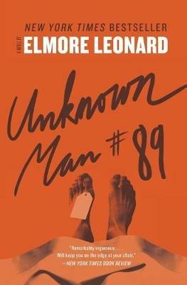 Unknown Man #89 - Elmore Leonard - cover