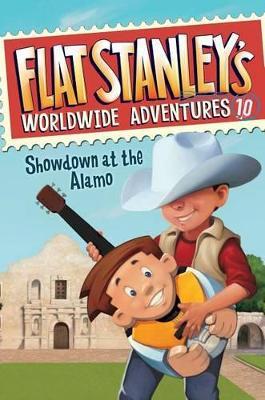 SHOWDOWN AT THE ALAMO - cover