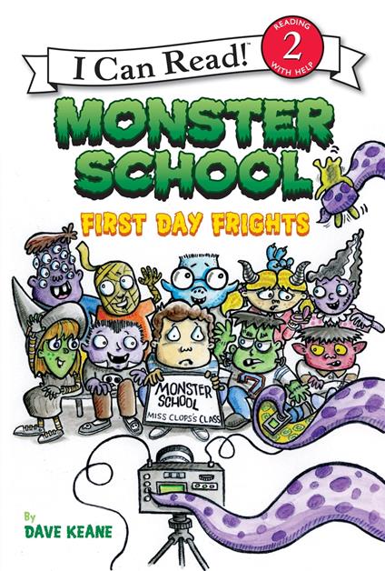 Monster School: First Day Frights - Dave Keane - ebook