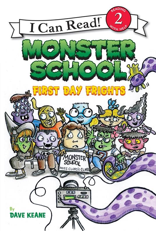 Monster School: First Day Frights - Dave Keane - ebook