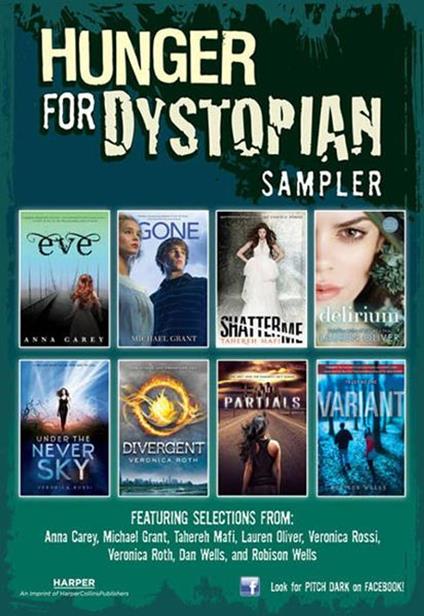 Hunger for Dystopian Teen Sampler - Various - ebook