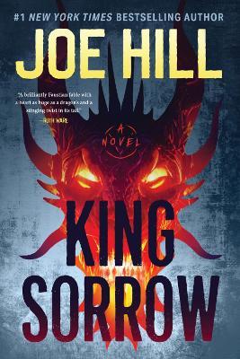 King Sorrow - Joe Hill - cover