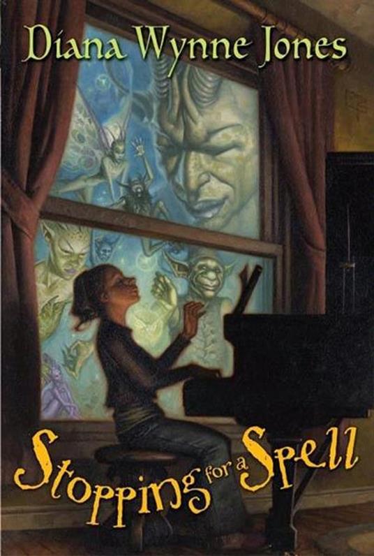 Stopping for a Spell - Diana Wynne Jones - ebook