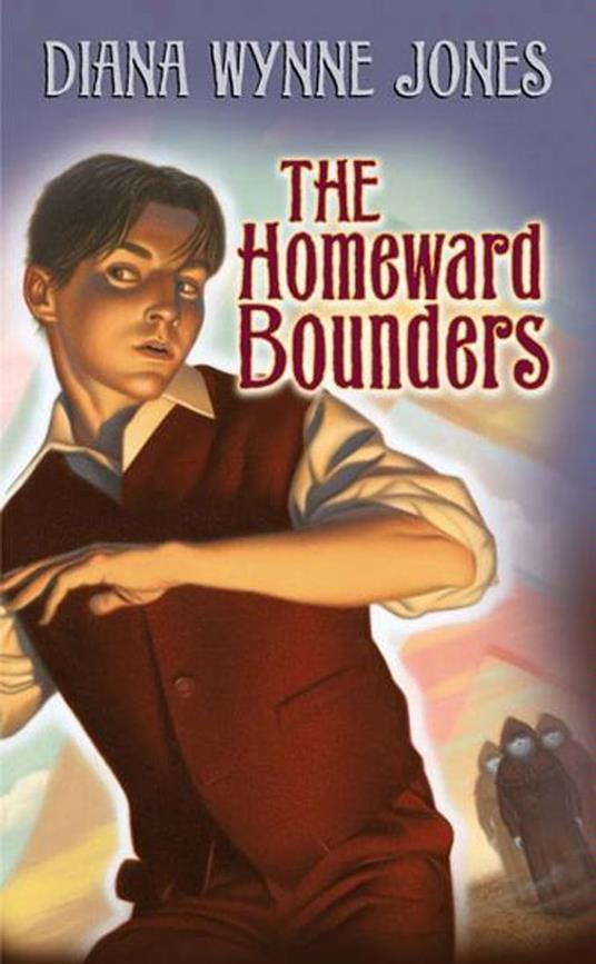 The Homeward Bounders - Diana Wynne Jones - ebook