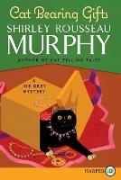 Cat Bearing Gifts: A Joe Grey Mystery LP - Shirley Rousseau Murphy - cover