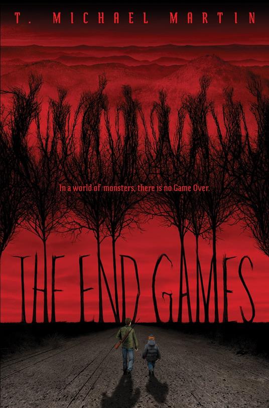 The End Games - T. Michael Martin - ebook