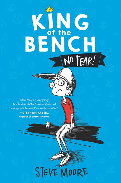 King of the Bench: No Fear! - Steve Moore - ebook