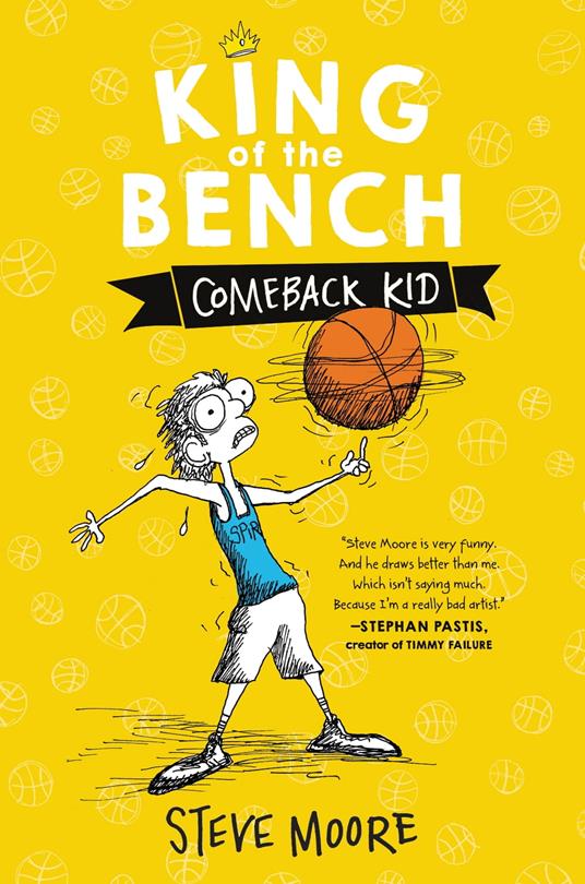 King of the Bench: Comeback Kid - Steve Moore - ebook