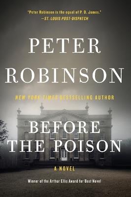 Before the Poison - Peter Robinson - cover