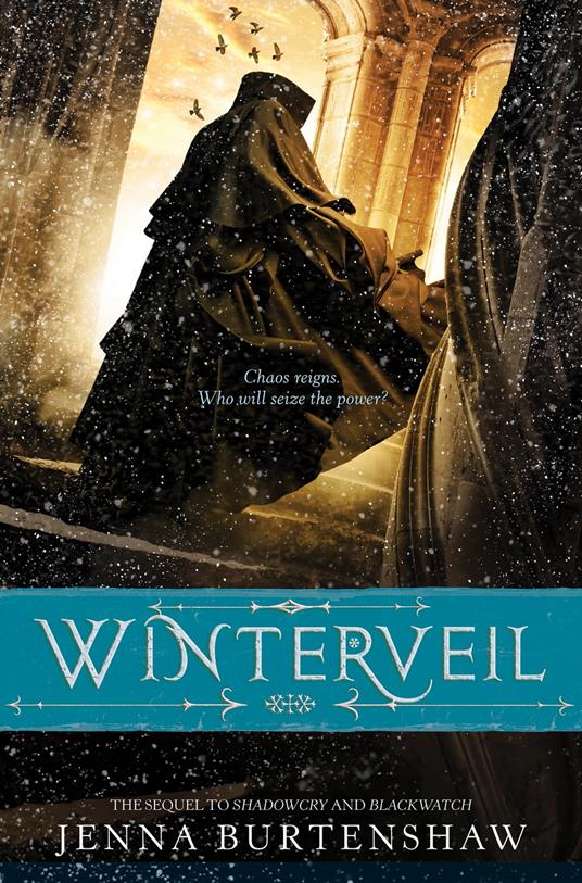 Winterveil - Jenna Burtenshaw - ebook