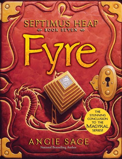 Septimus Heap, Book Seven: Fyre - Angie Sage,Mark Zug - ebook