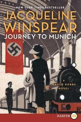 Journey to Munich LP - Jacqueline Winspear - cover