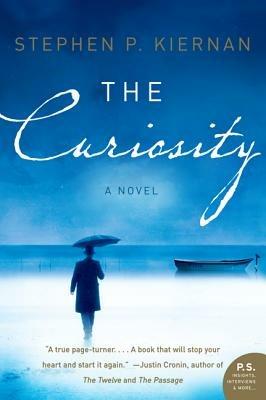 The Curiosity - Stephen P Kiernan - cover