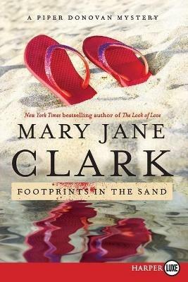 Footprints in the Sand: A Piper Donovan Mystery - Mary Jane Clark - cover