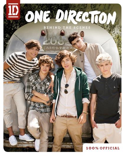 One Direction: Behind the Scenes - One Direction - ebook