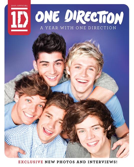 One Direction: A Year with One Direction - One Direction - ebook