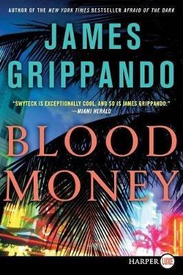 Blood Money LP - James Grippando - cover