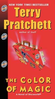 The Color of Magic: A Discworld Novel - Terry Pratchett - cover