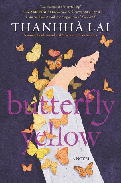 Butterfly Yellow - Thanhhà Lai - ebook