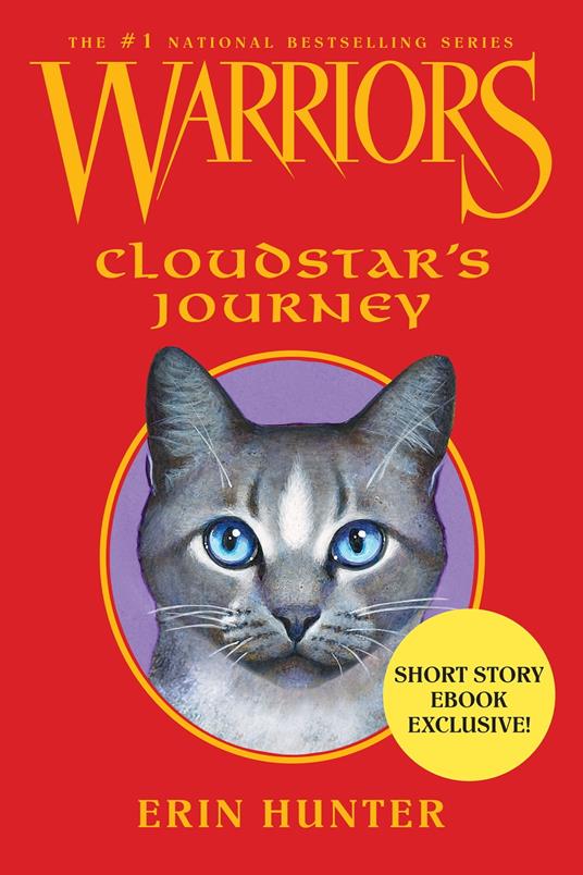 Warriors: Cloudstar's Journey - Erin Hunter - ebook