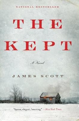 The Kept - James Scott - cover