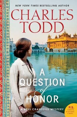 A Question of Honor: A Bess Crawford Mystery - Charles Todd - cover