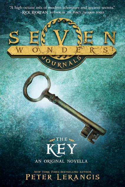 Seven Wonders Journals: The Key - Peter Lerangis - ebook